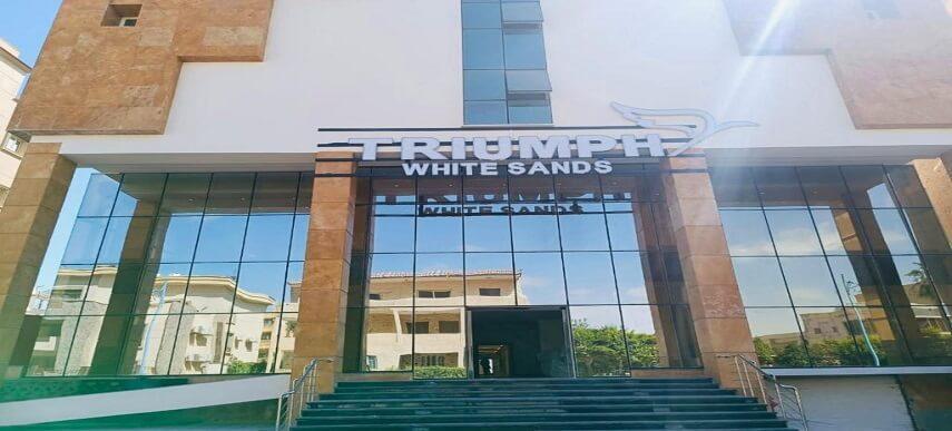 Triumph White Sands Hotel Mersa Matruh Exteriér fotografie