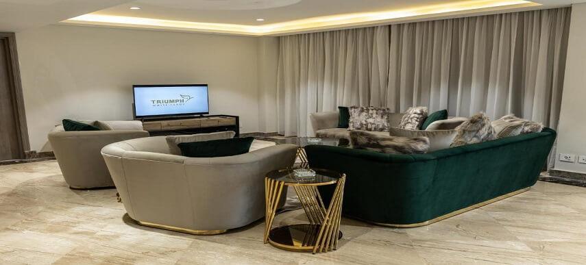Triumph White Sands Hotel Mersa Matruh Exteriér fotografie