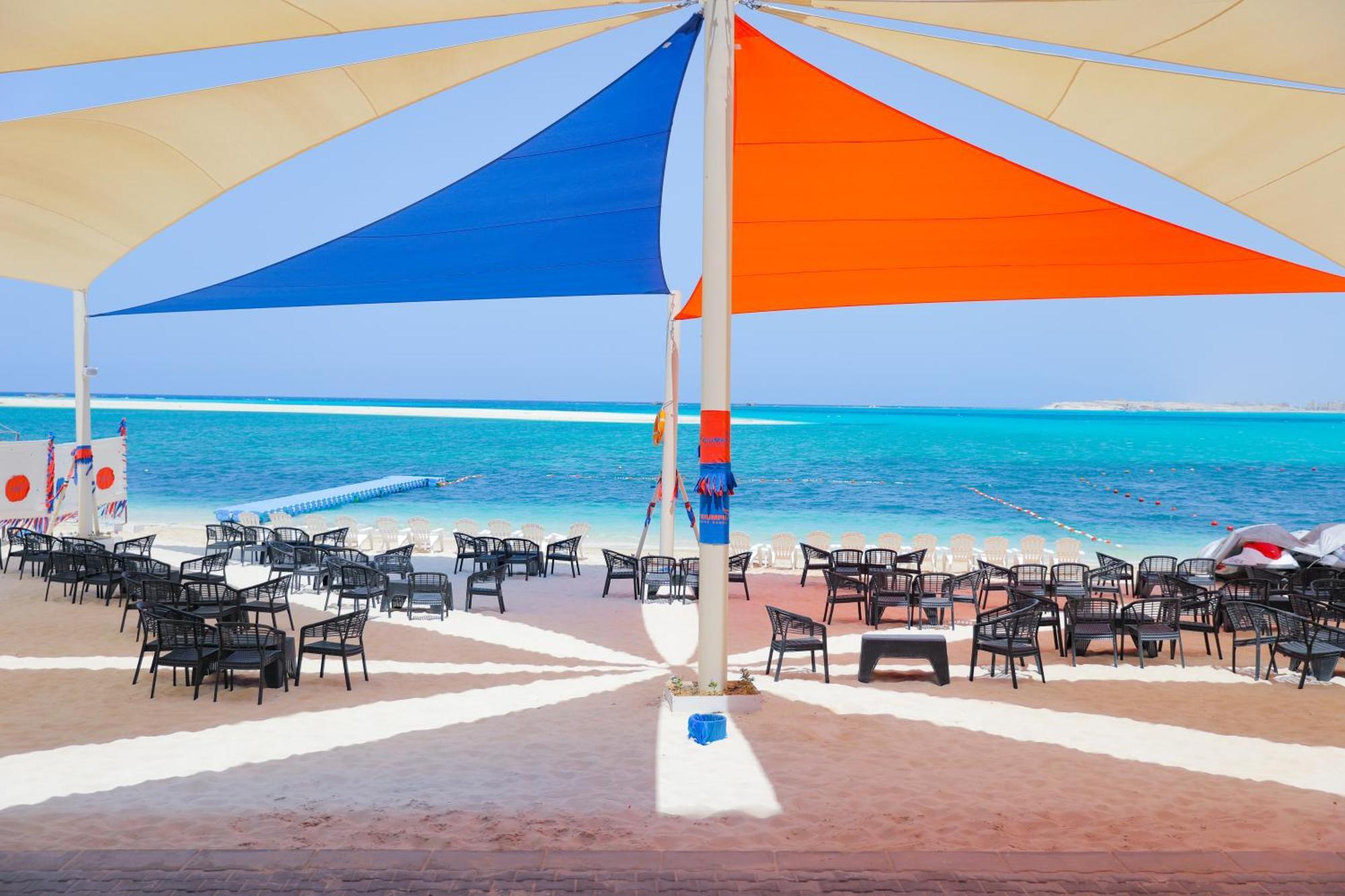 Triumph White Sands Hotel Mersa Matruh Exteriér fotografie