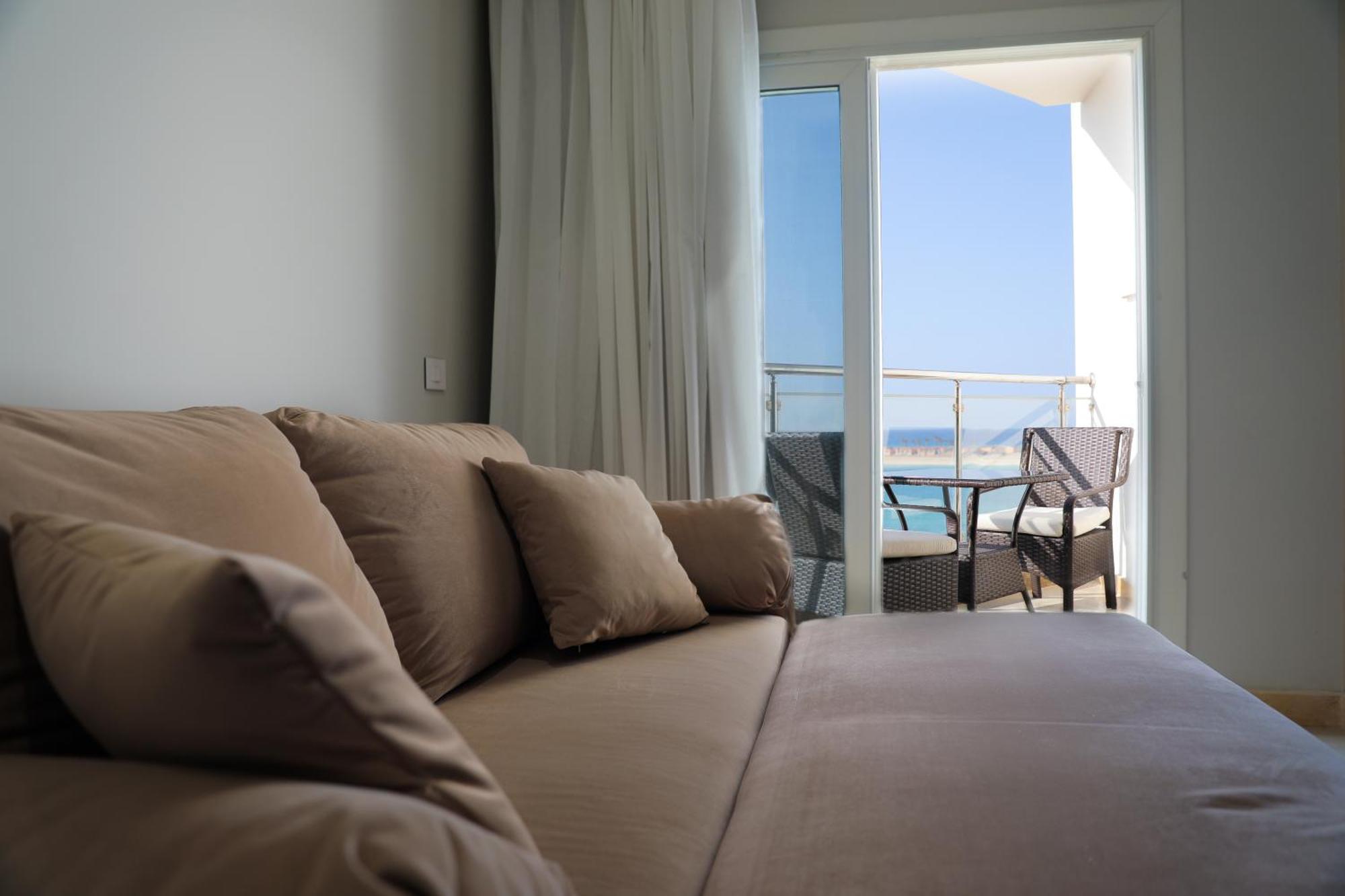 Triumph White Sands Hotel Mersa Matruh Exteriér fotografie