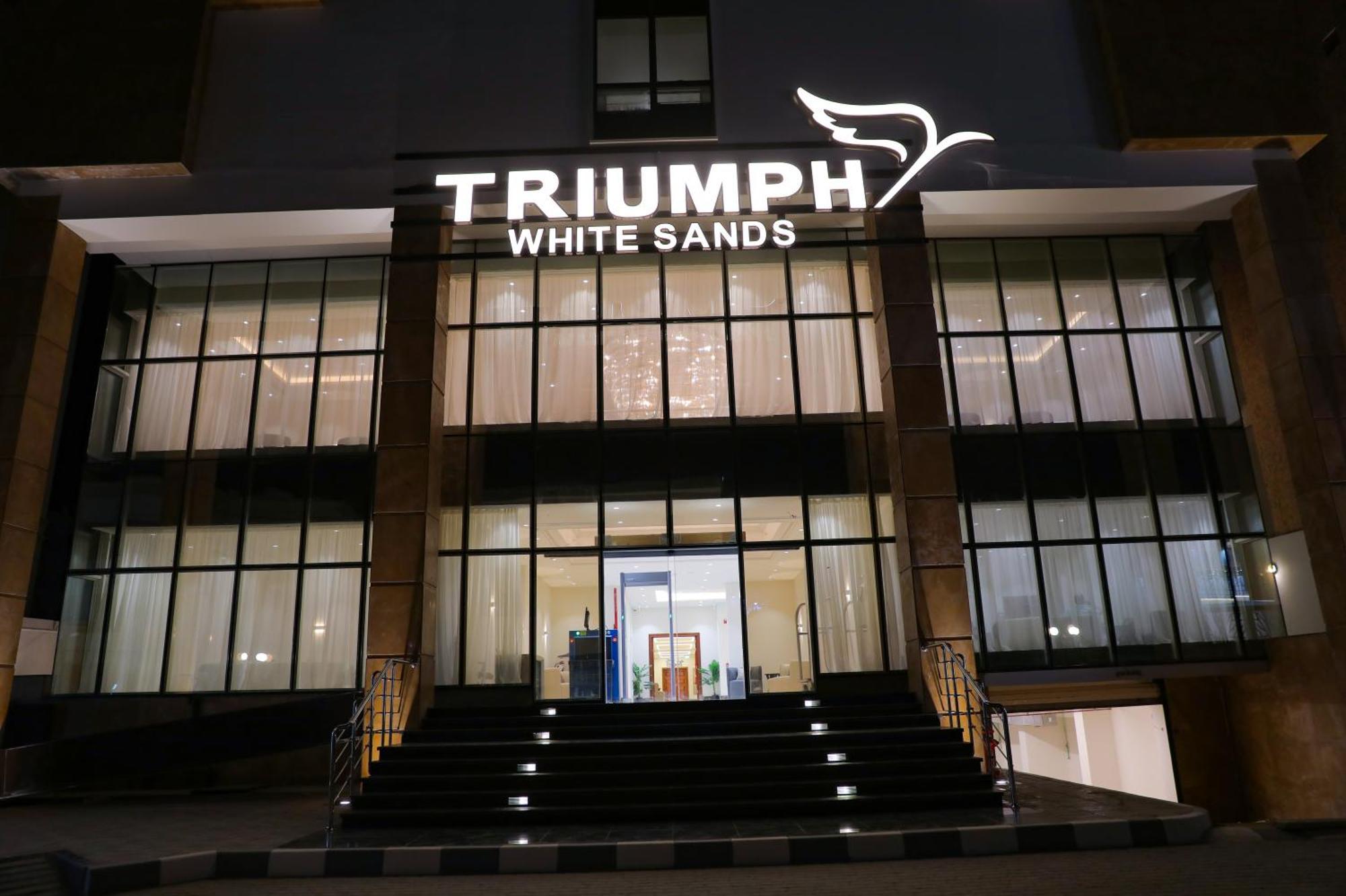 Triumph White Sands Hotel Mersa Matruh Exteriér fotografie