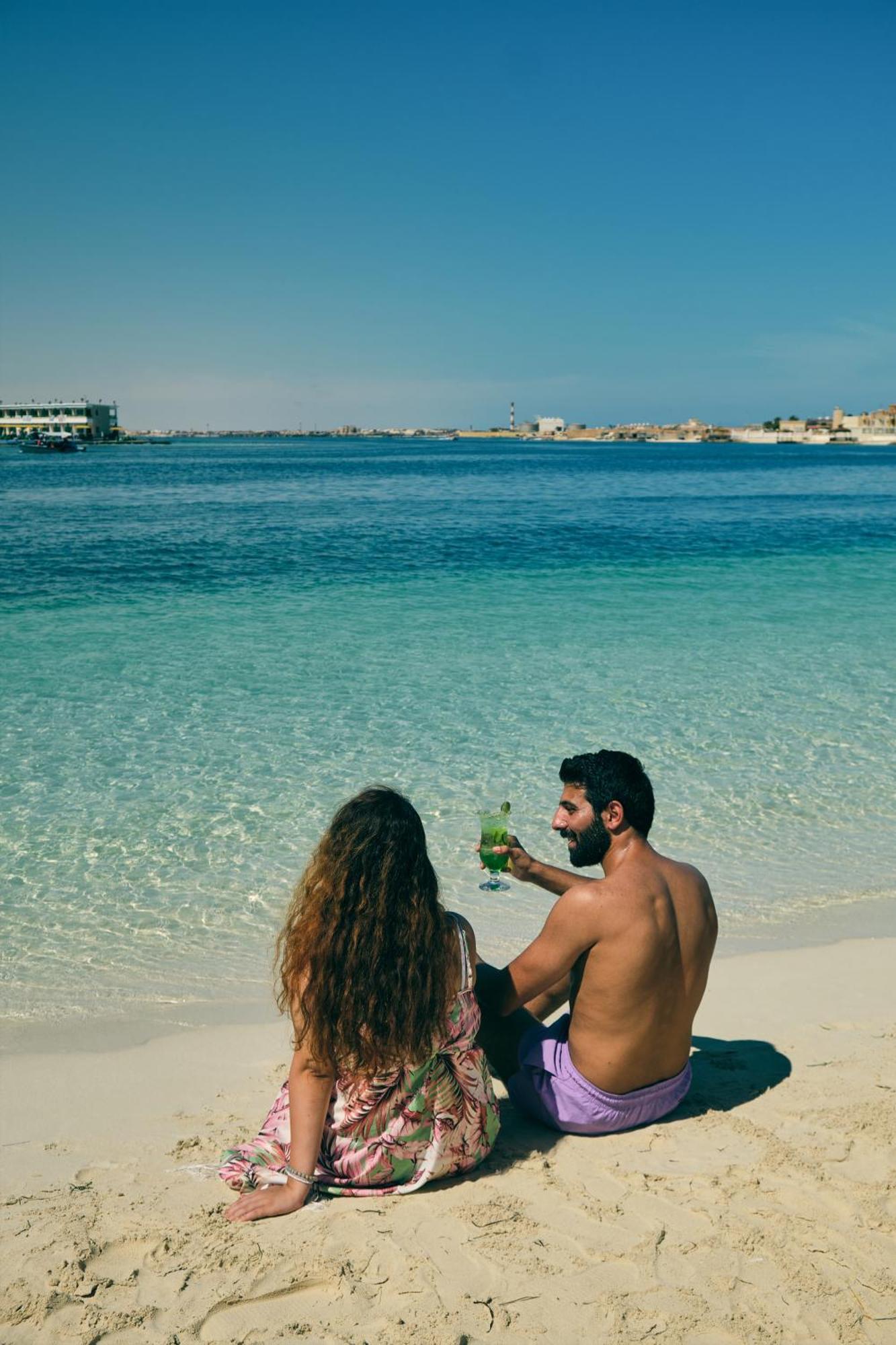 Triumph White Sands Hotel Mersa Matruh Exteriér fotografie