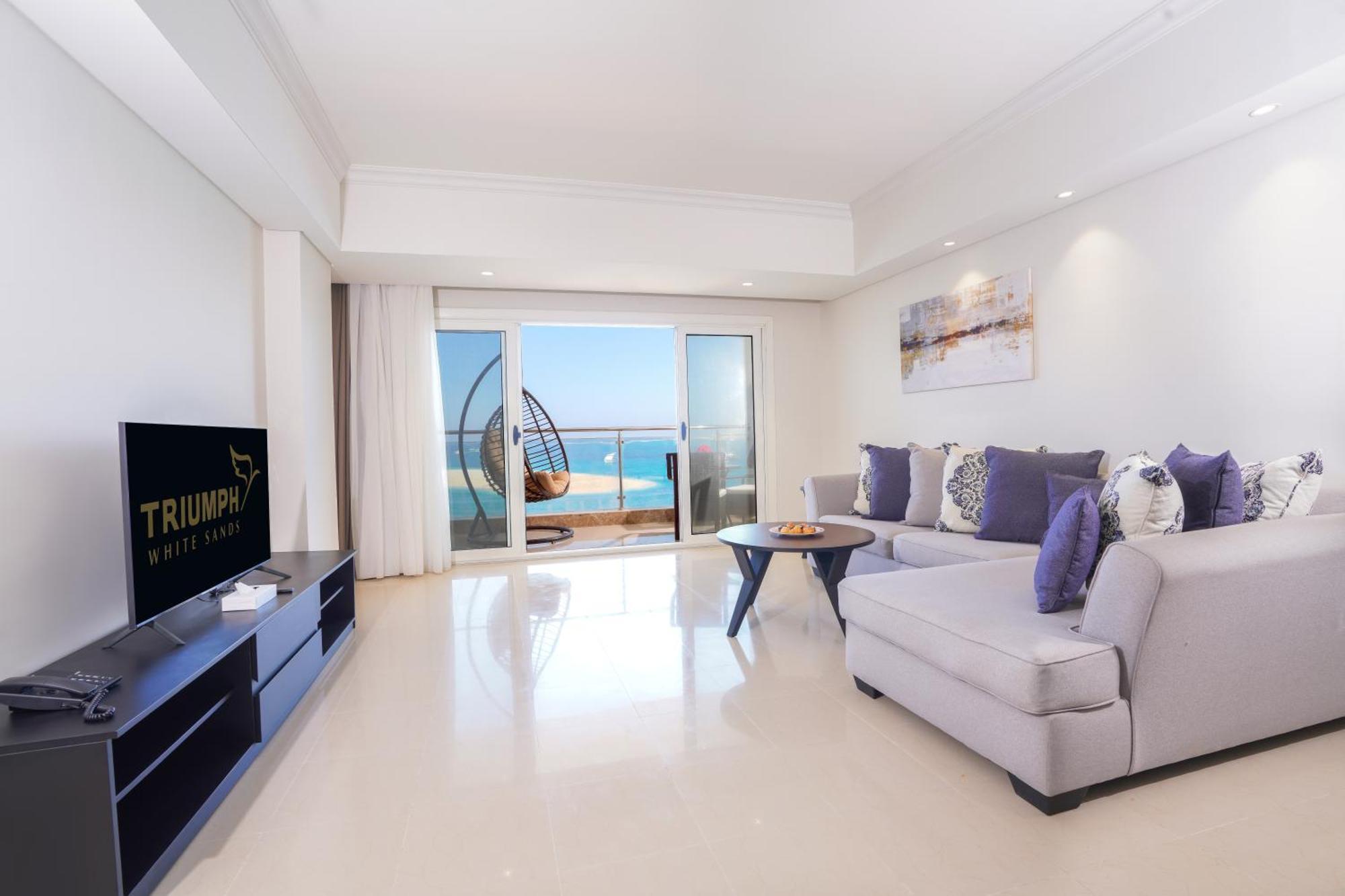 Triumph White Sands Hotel Mersa Matruh Pokoj fotografie