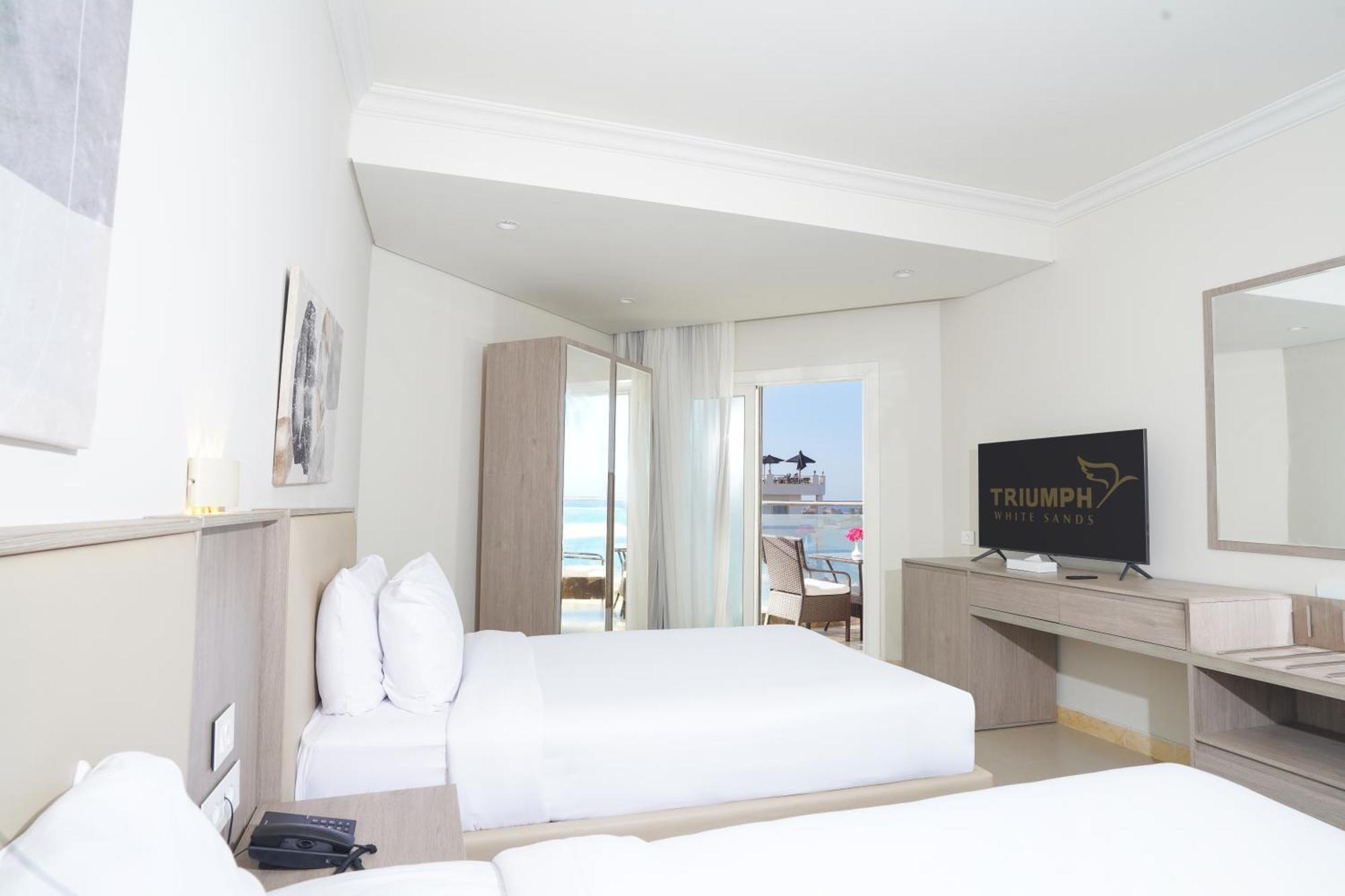 Triumph White Sands Hotel Mersa Matruh Pokoj fotografie