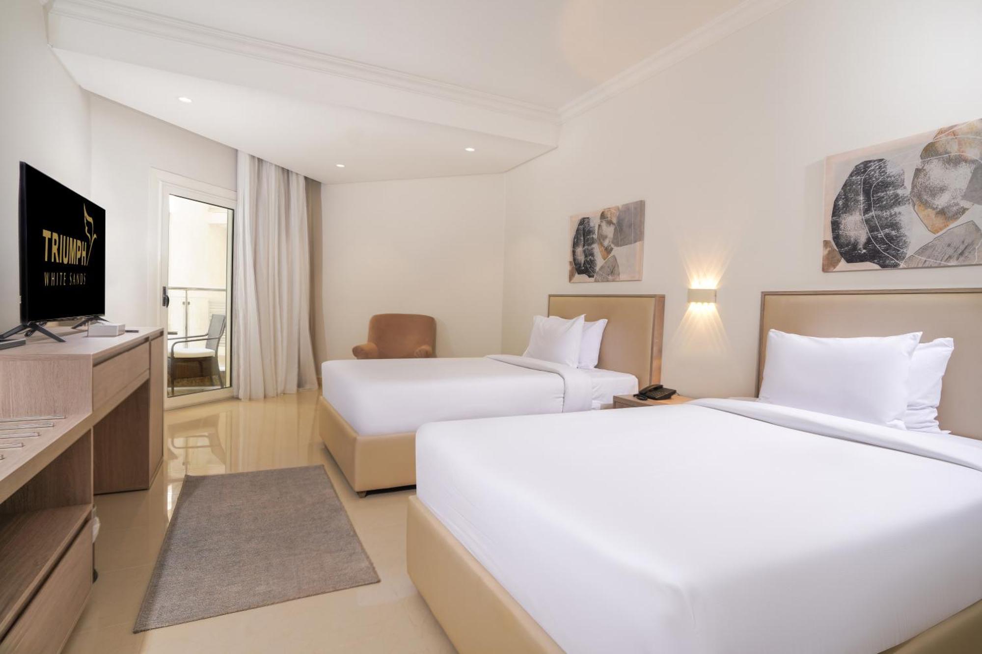 Triumph White Sands Hotel Mersa Matruh Pokoj fotografie