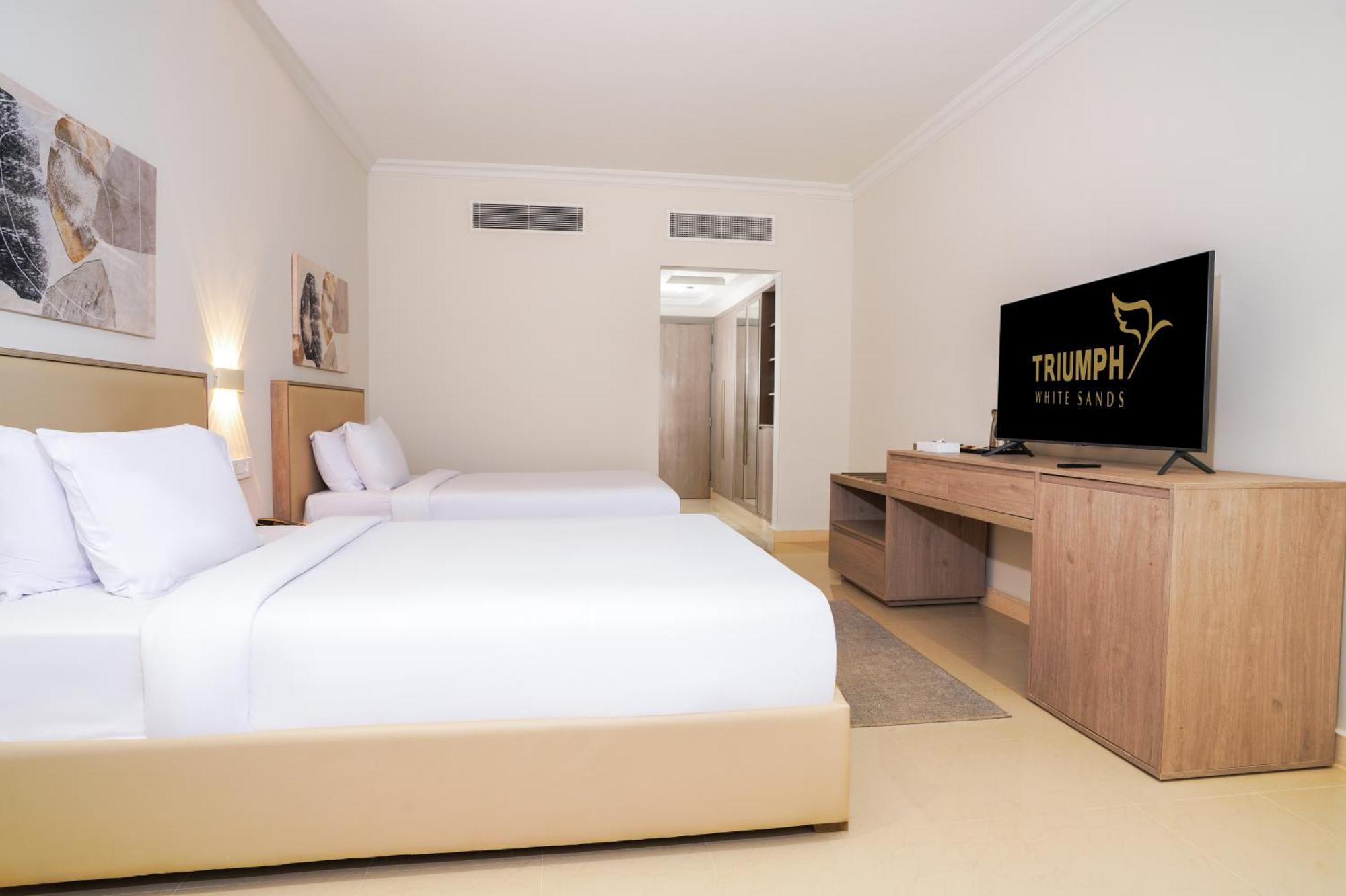 Triumph White Sands Hotel Mersa Matruh Pokoj fotografie